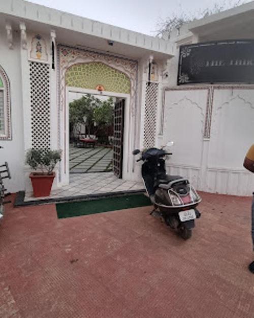 Hotel Third Eye Pushkar Zewnętrze zdjęcie